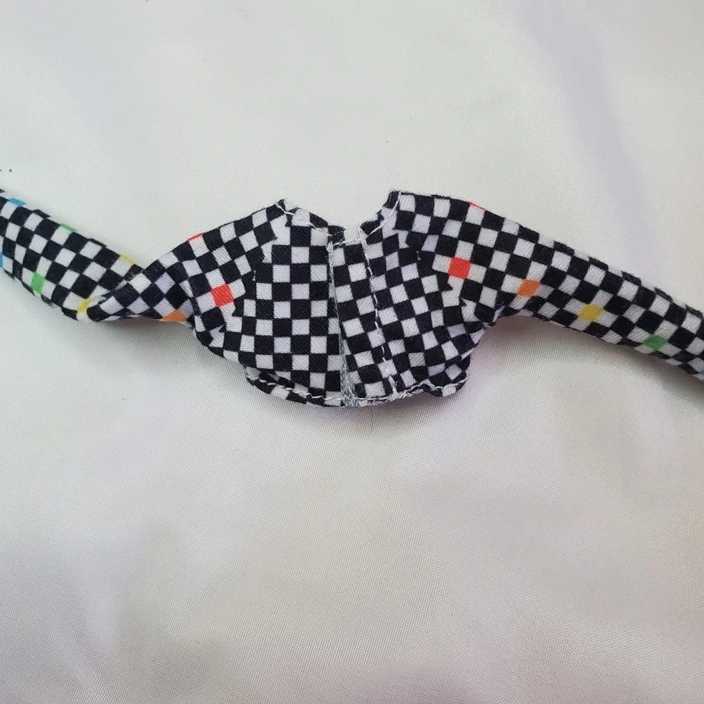Rainbow High Doll Kia Hart Special Edition Black Check Shirt‎ Fashion Clothes
